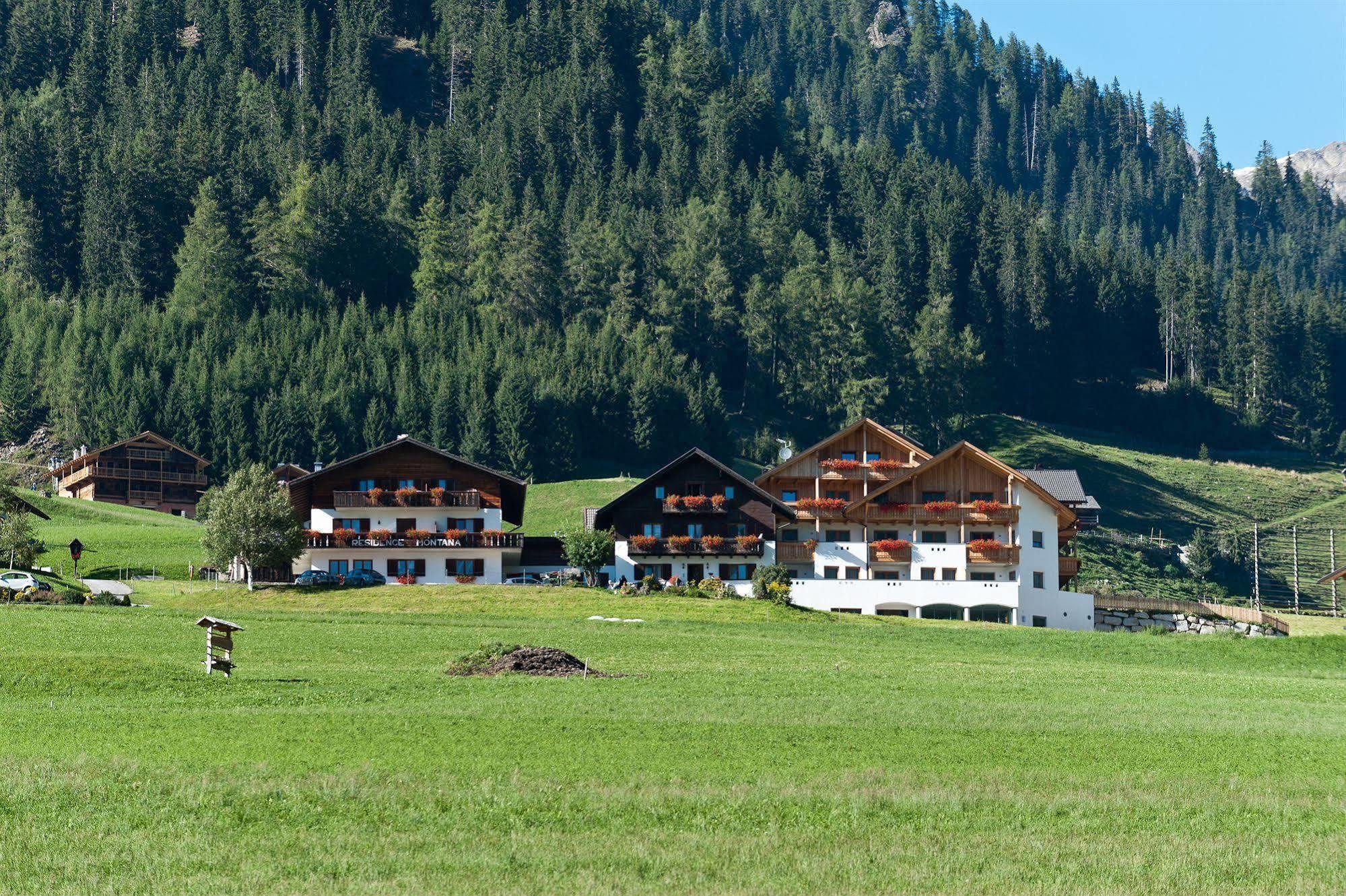 Mountain Residence Montana Santa Maddalena in Casies Buitenkant foto